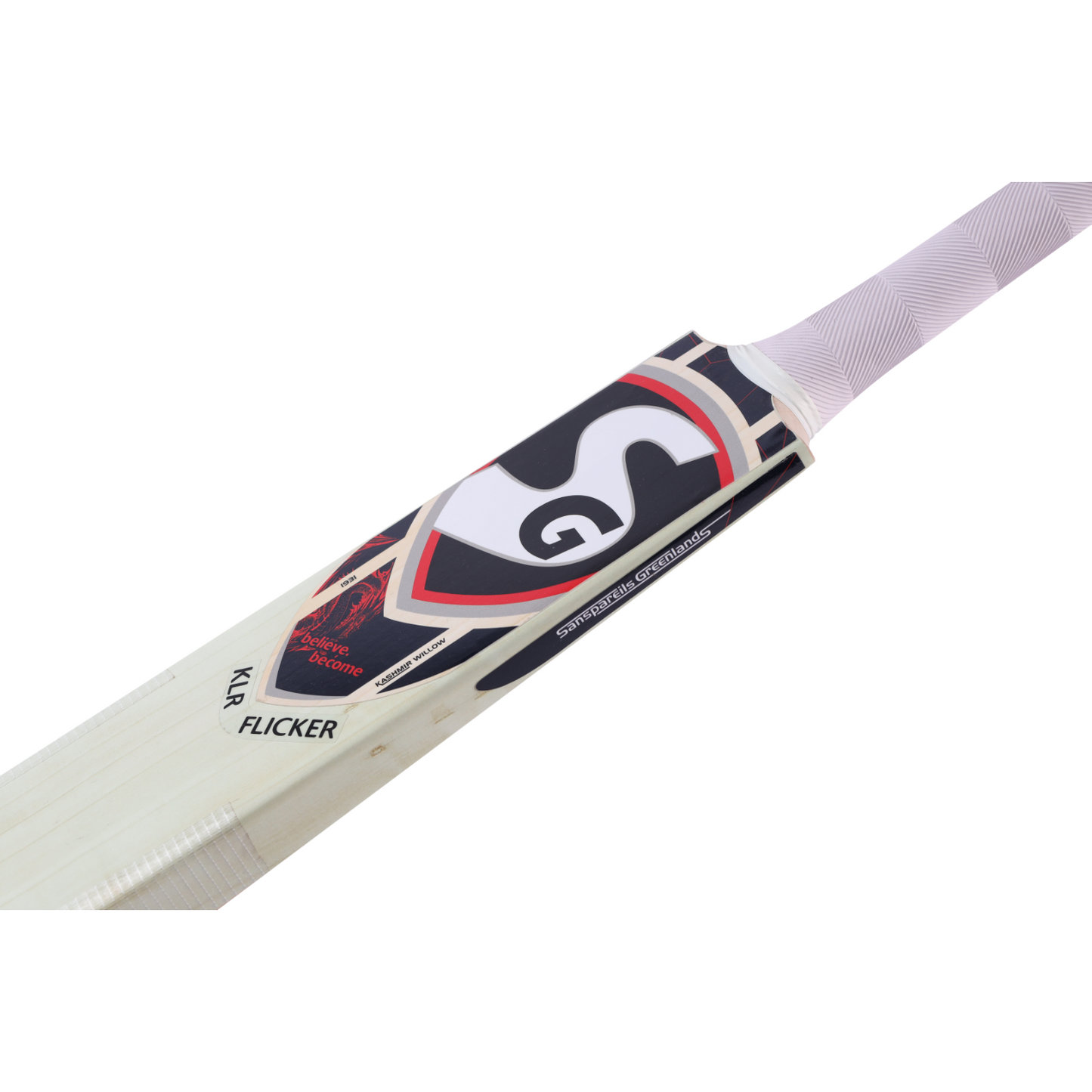 SG KLR Flicker Kashmir Willow Cricket Bat