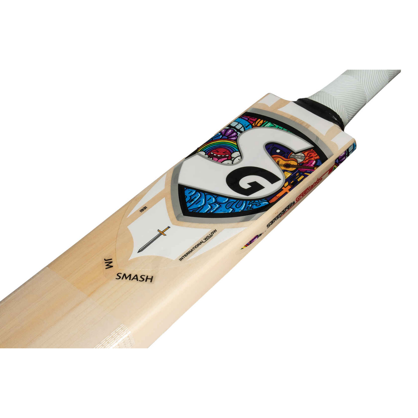 SG JM Smash Cricket Bat