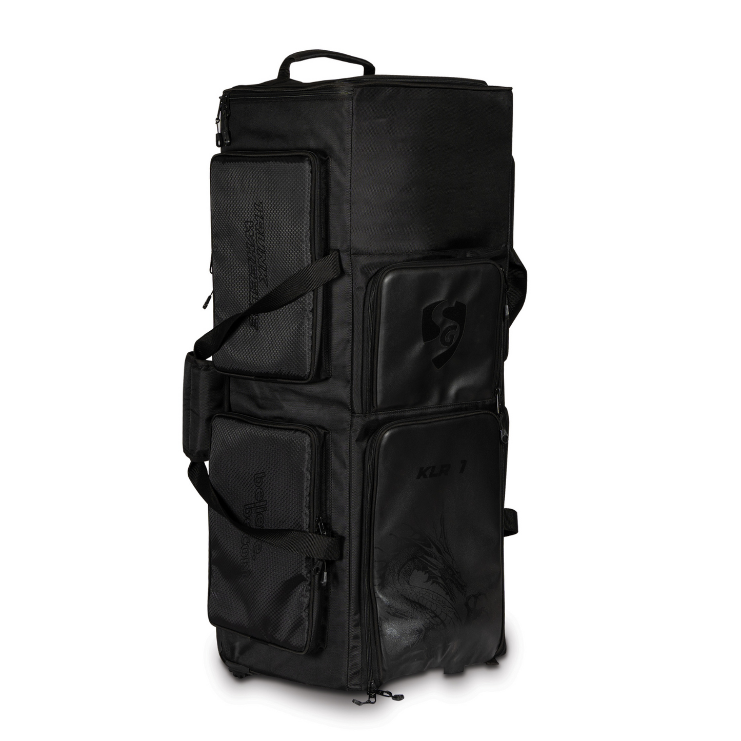 SG KLR Wheelie Trunk Cricket Kit Bag