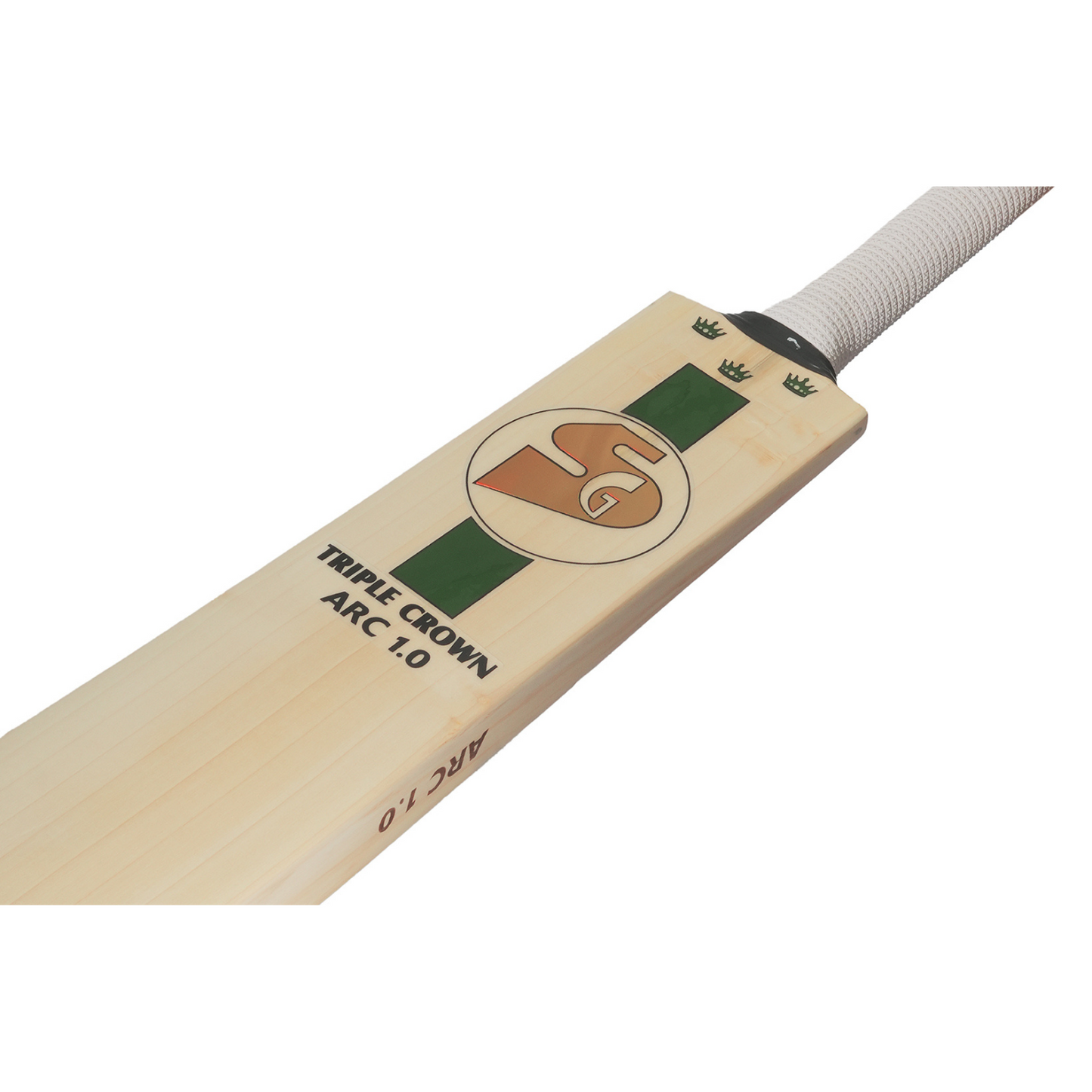 SG Triple Crown Arc 1.0 English willow Cricket Bat