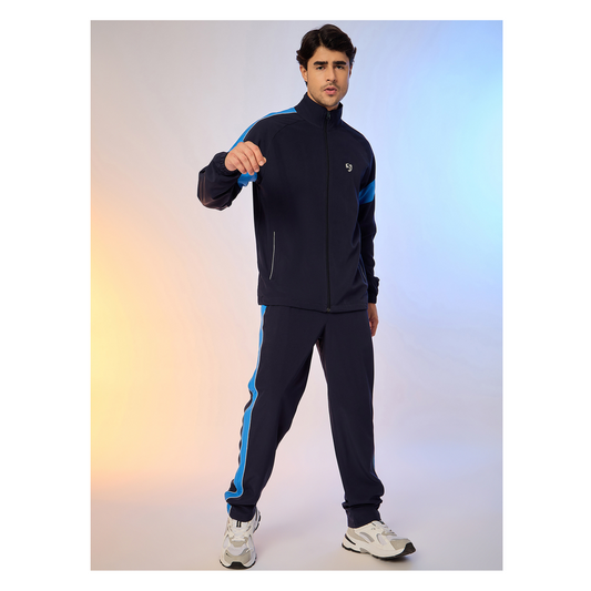 TRACKSUIT MEN SG H3MTS8232 NAVY