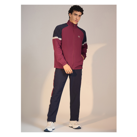 TRACKSUIT MEN SG H4MTS8234 MAROON