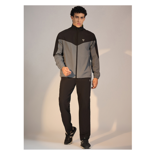 TRACKSUIT MEN SG H4MTS8237 BLACK/DR. GREY