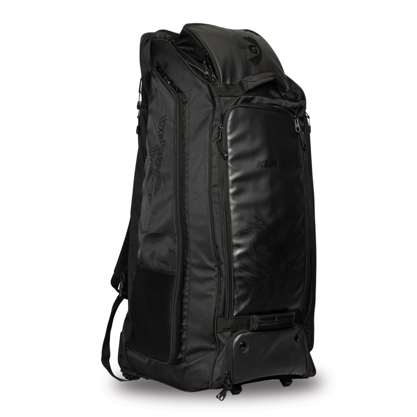SG KLR Wheelie Duffle Cricket Kit Bag