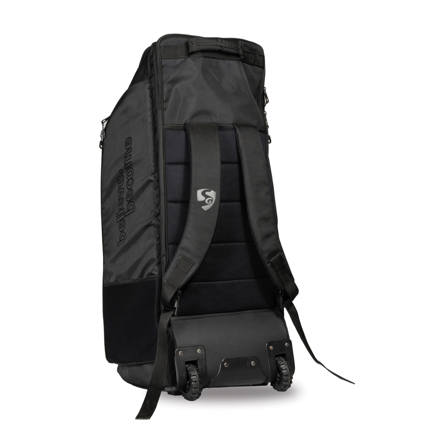 SG KLR Wheelie Duffle Cricket Kit Bag
