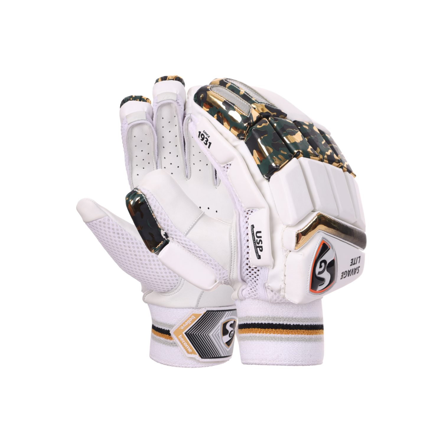 SG Savage Lite Batting gloves – TeamSG