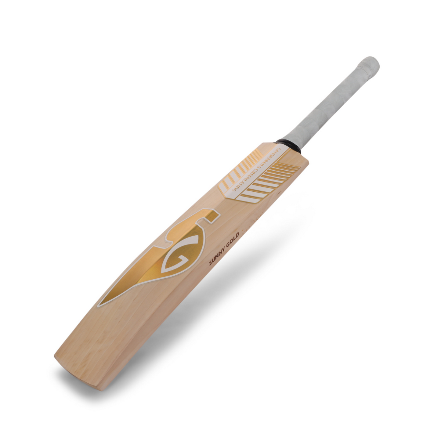 SG Sunny Gold® Finest English Willow grade 2 Cricket Bat (Leather Ball)
