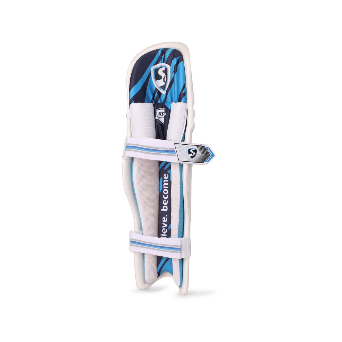 Batting Legguards SG MEGALITE WHITE