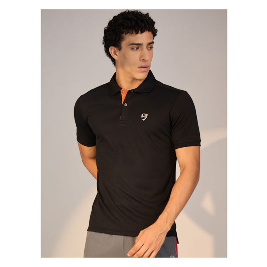 POLO MEN SG H3MP8216 BLACK