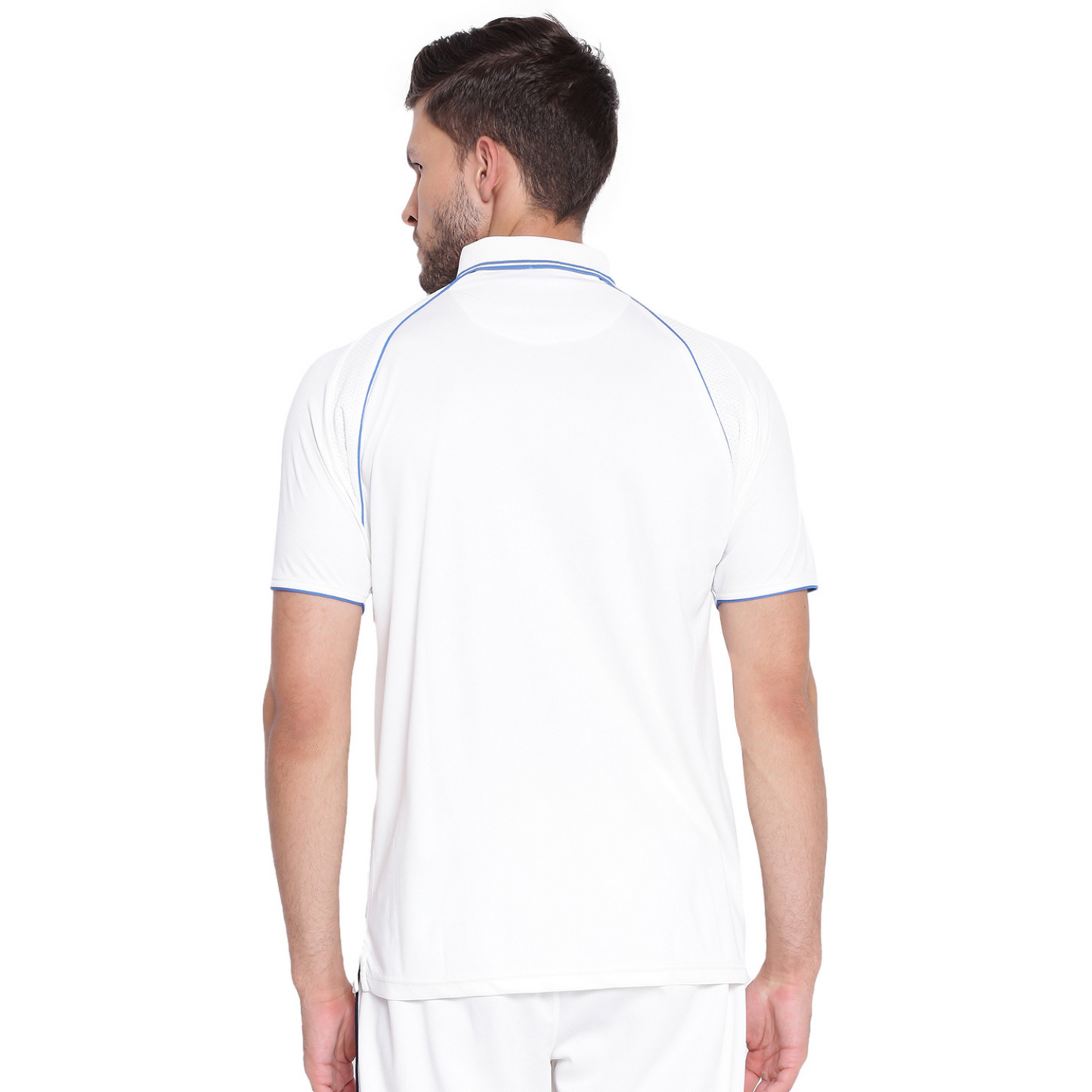 SG Premium 2 0 Half Sleeve Shirt Cricket Whites