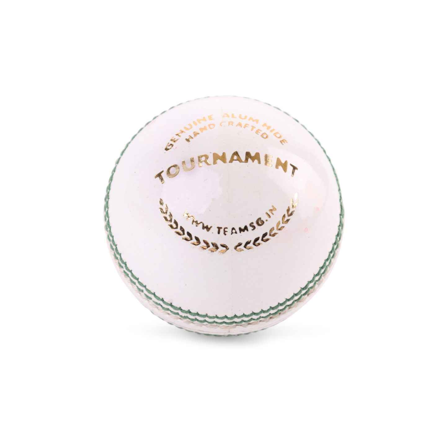 SG Tournament White Cricket Leather Ball
