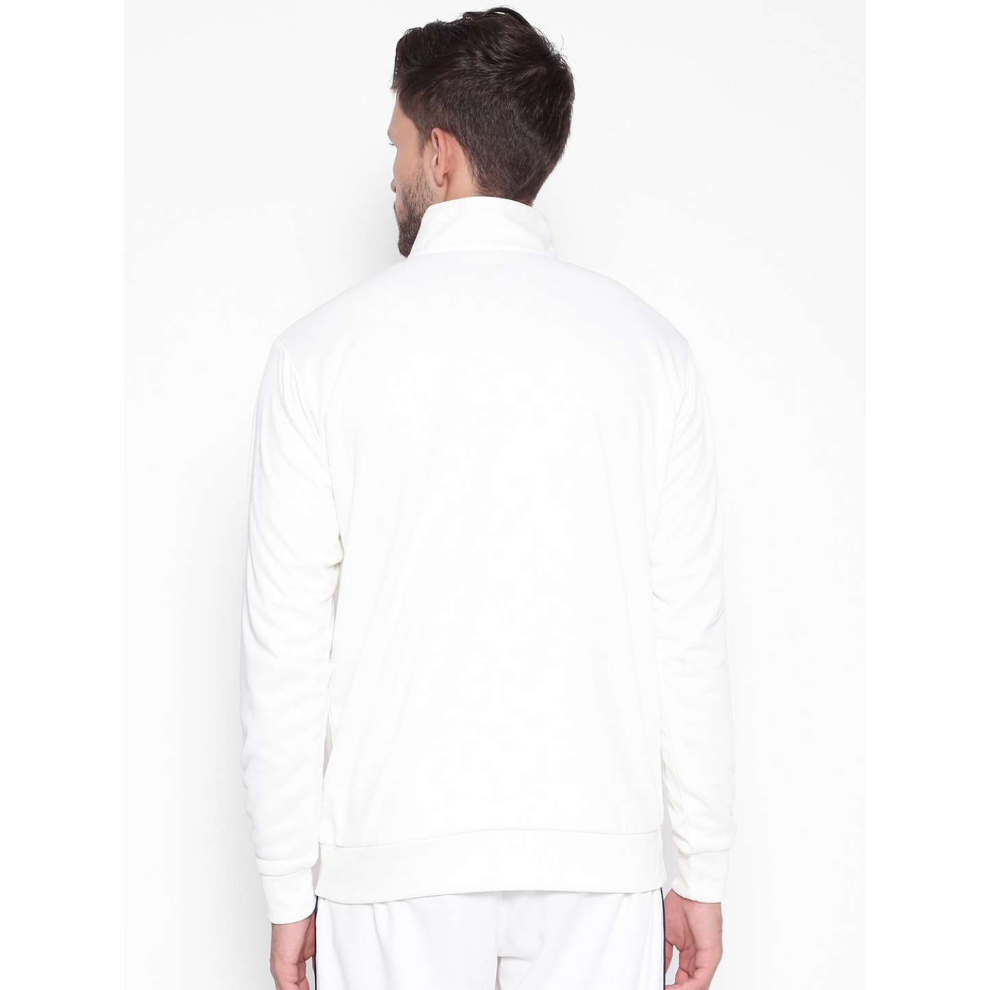 SG Senior ICON Full Sleeve Pullover Cricket Whites