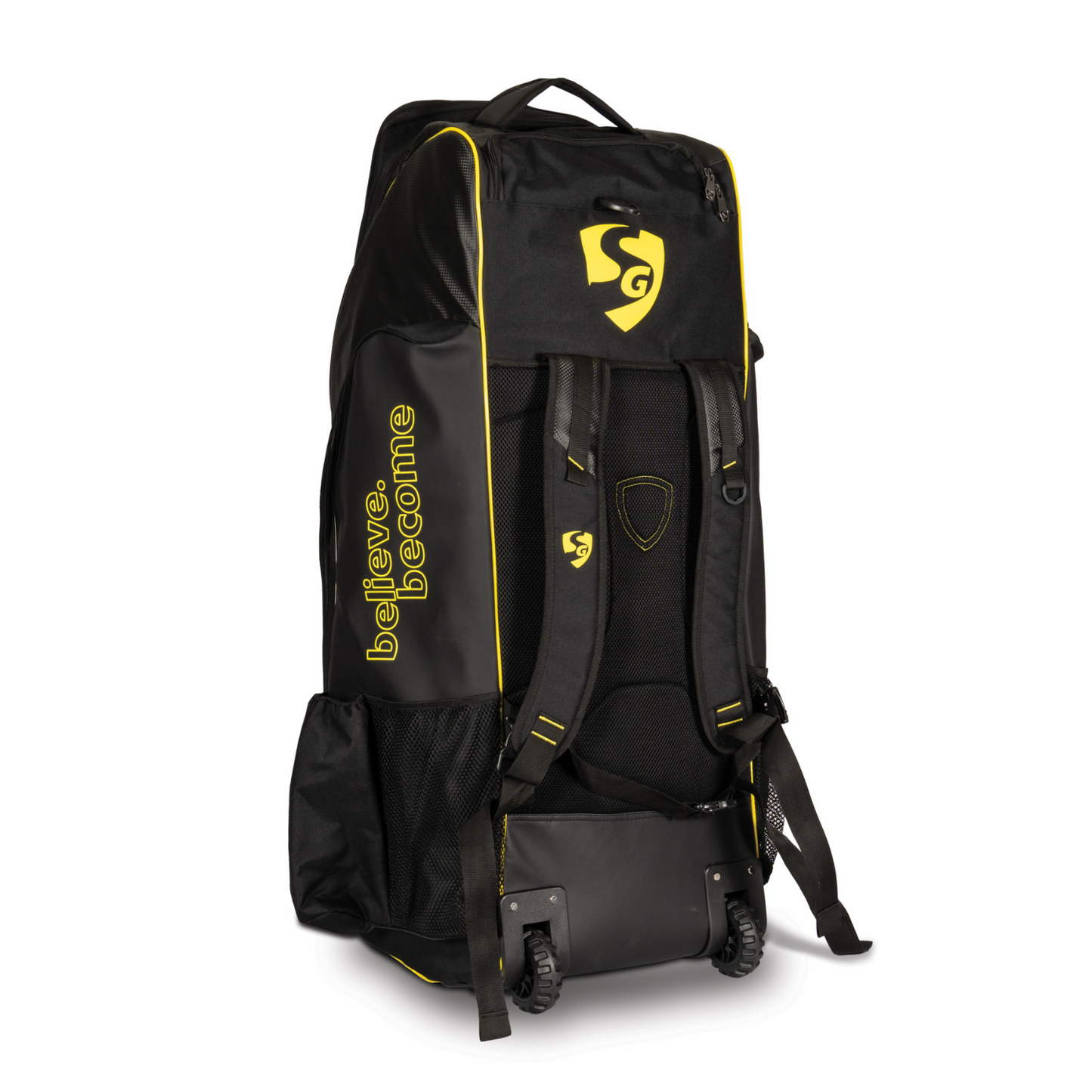 SG V12 Player Duffle Wheelie Cricket Kit Bag