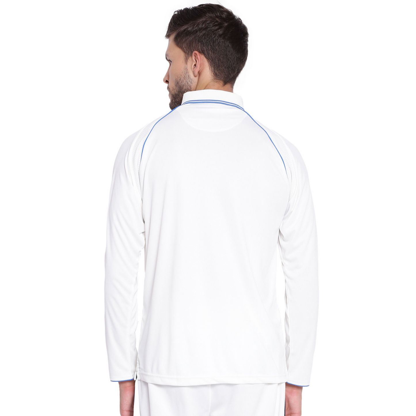 SG Premium 2 0 Full Sleeve Shirt Cricket Whites