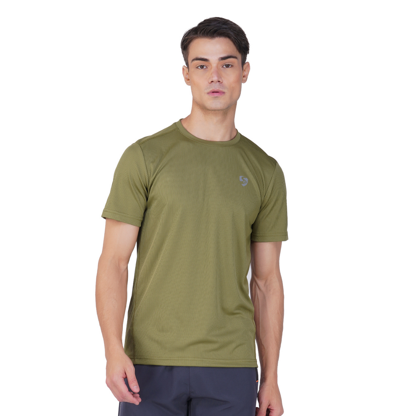 SG Men's & Boy's Round Neck T-Shirt | Ideal for Sports Regular & Fashion Wear