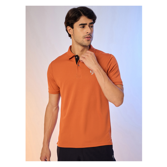 POLO MEN SG H3MP8216 RUST