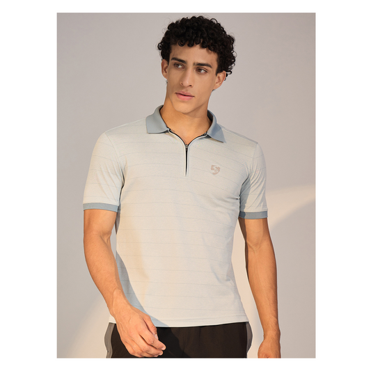 POLO MEN SG H3MP8298 BLUE FOG