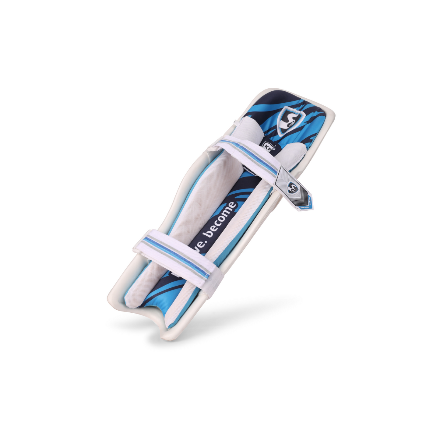 Batting Legguards SG MEGALITE WHITE