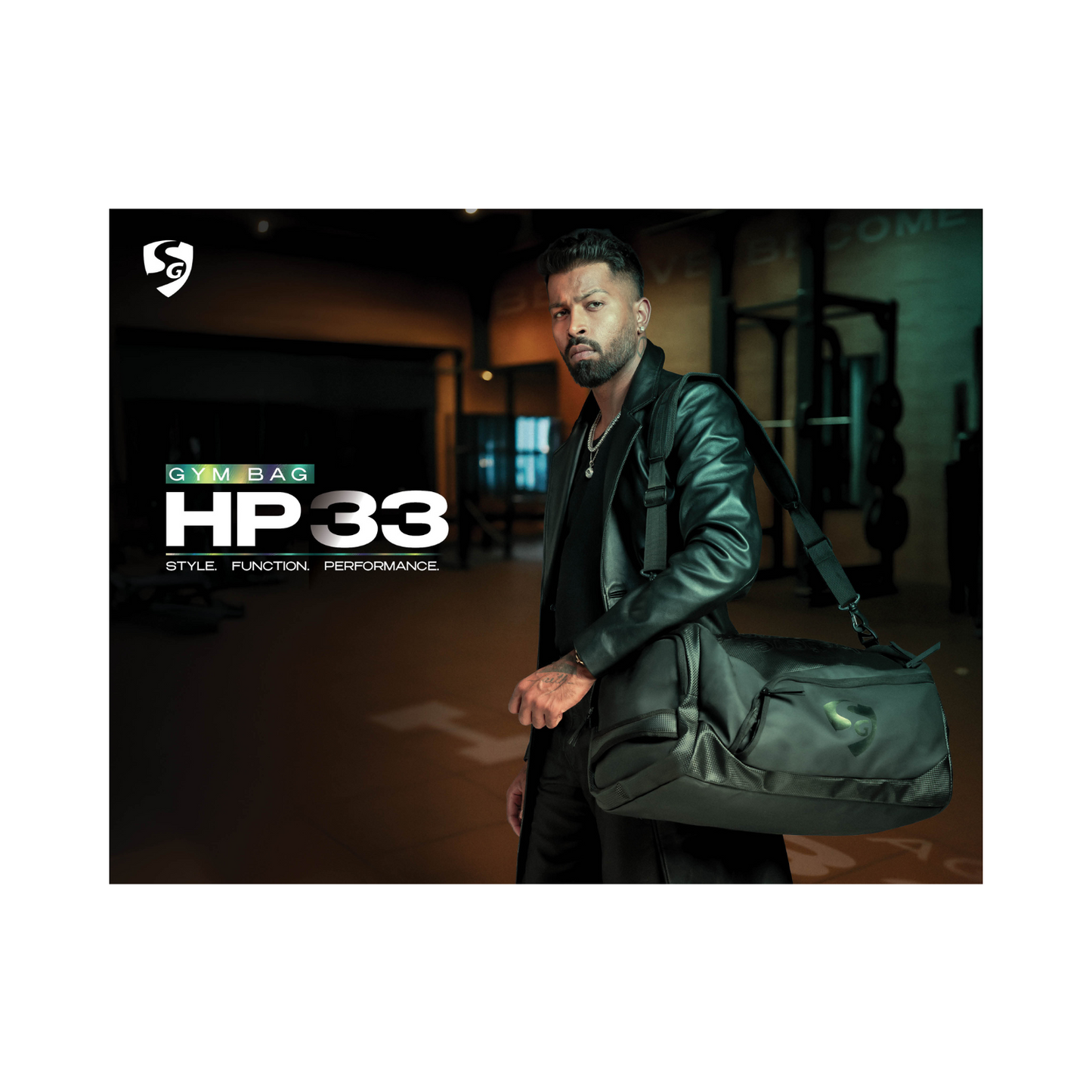 SG HP33 Gym Bag
