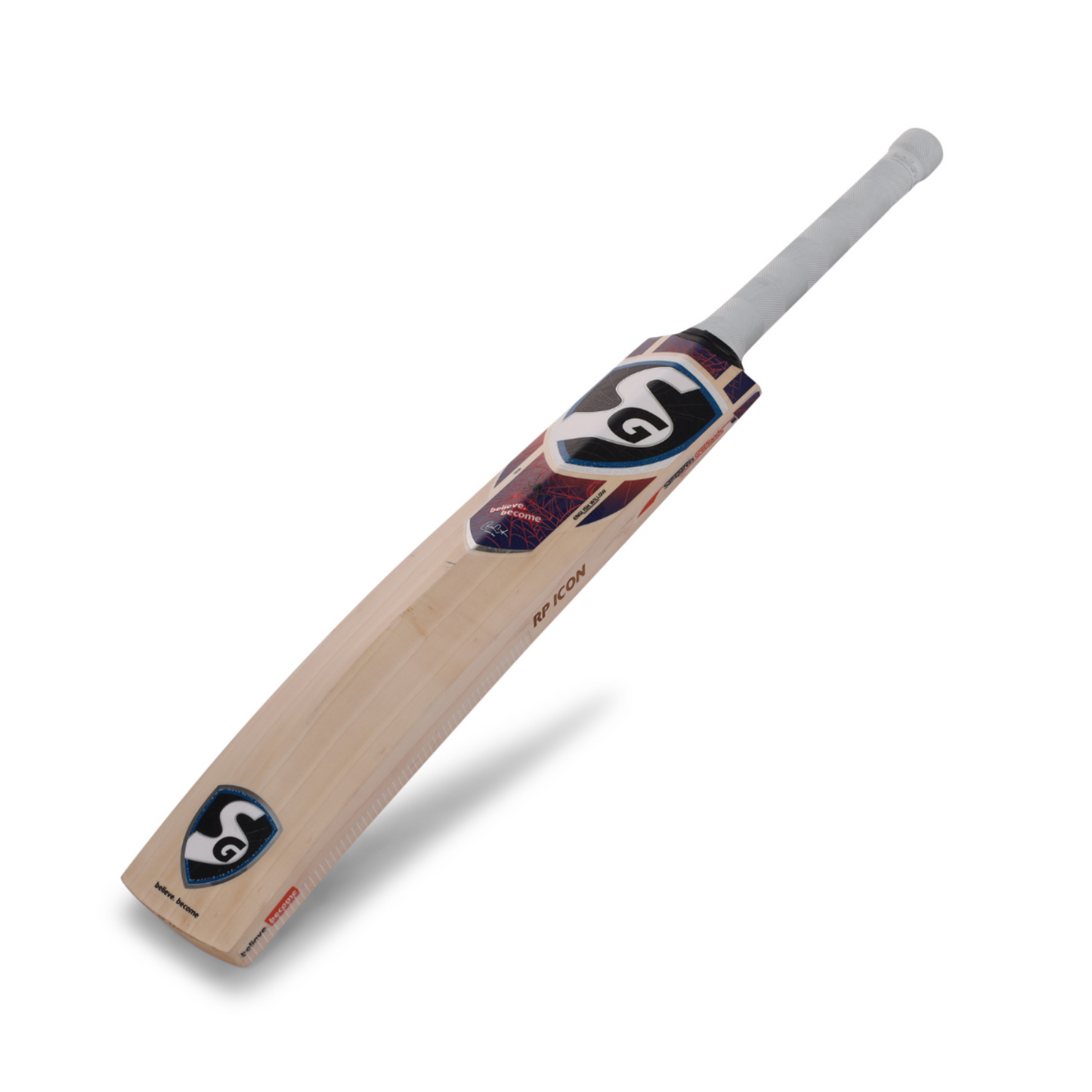 SG RP Icon English Willow Cricket Bat (Rishabh Pant Series)