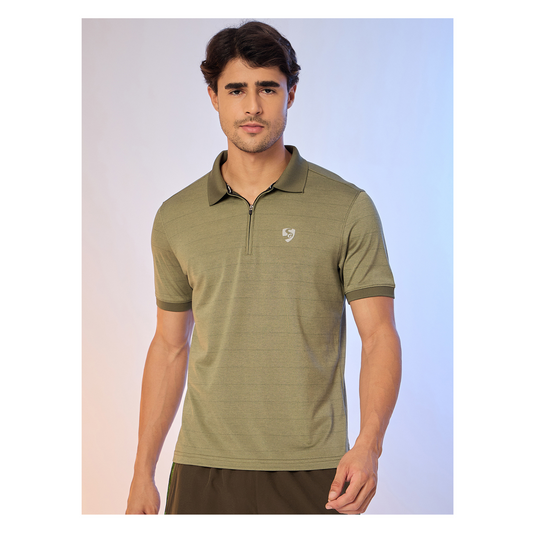 POLO MEN SG H3MP8298 OLIVE
