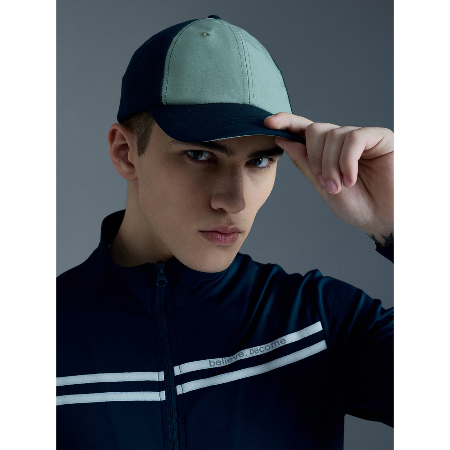 SG NS Lycra Sports Cap Men And Boys