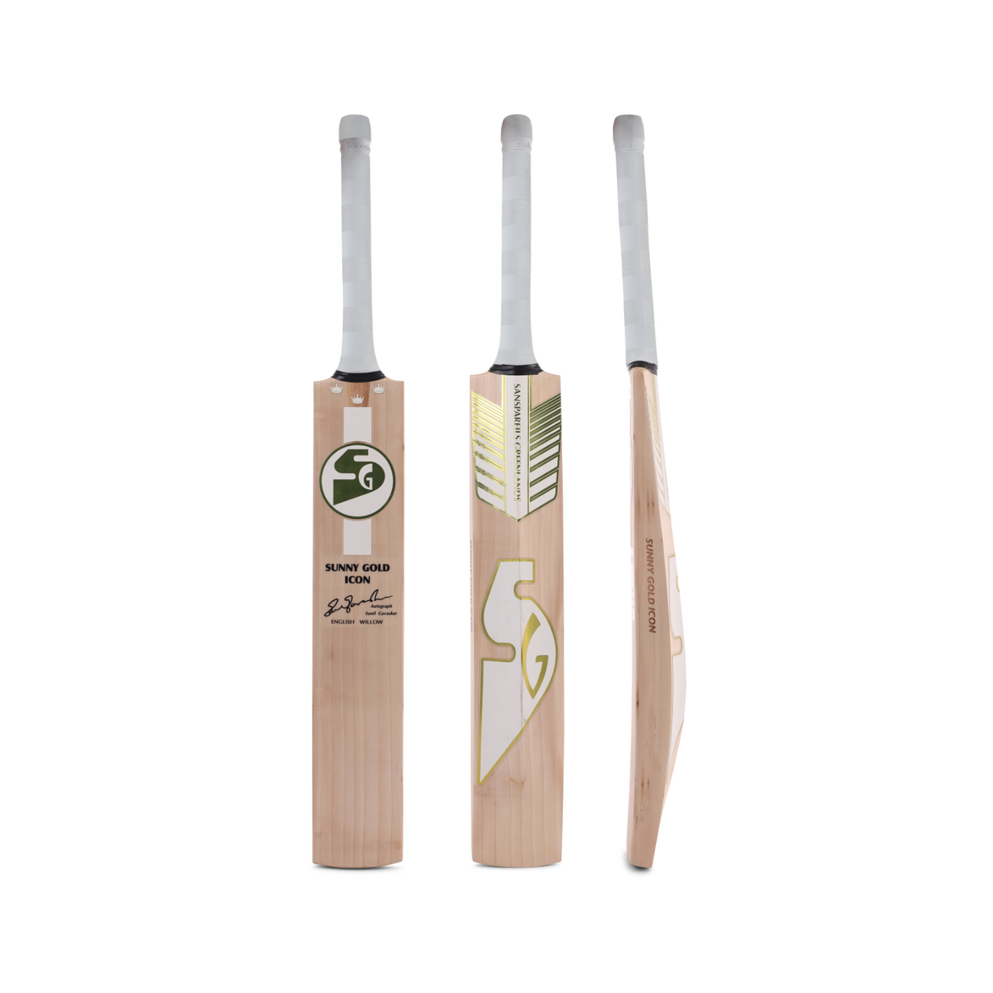 SG Sunny Gold Icon English Cricket Bat