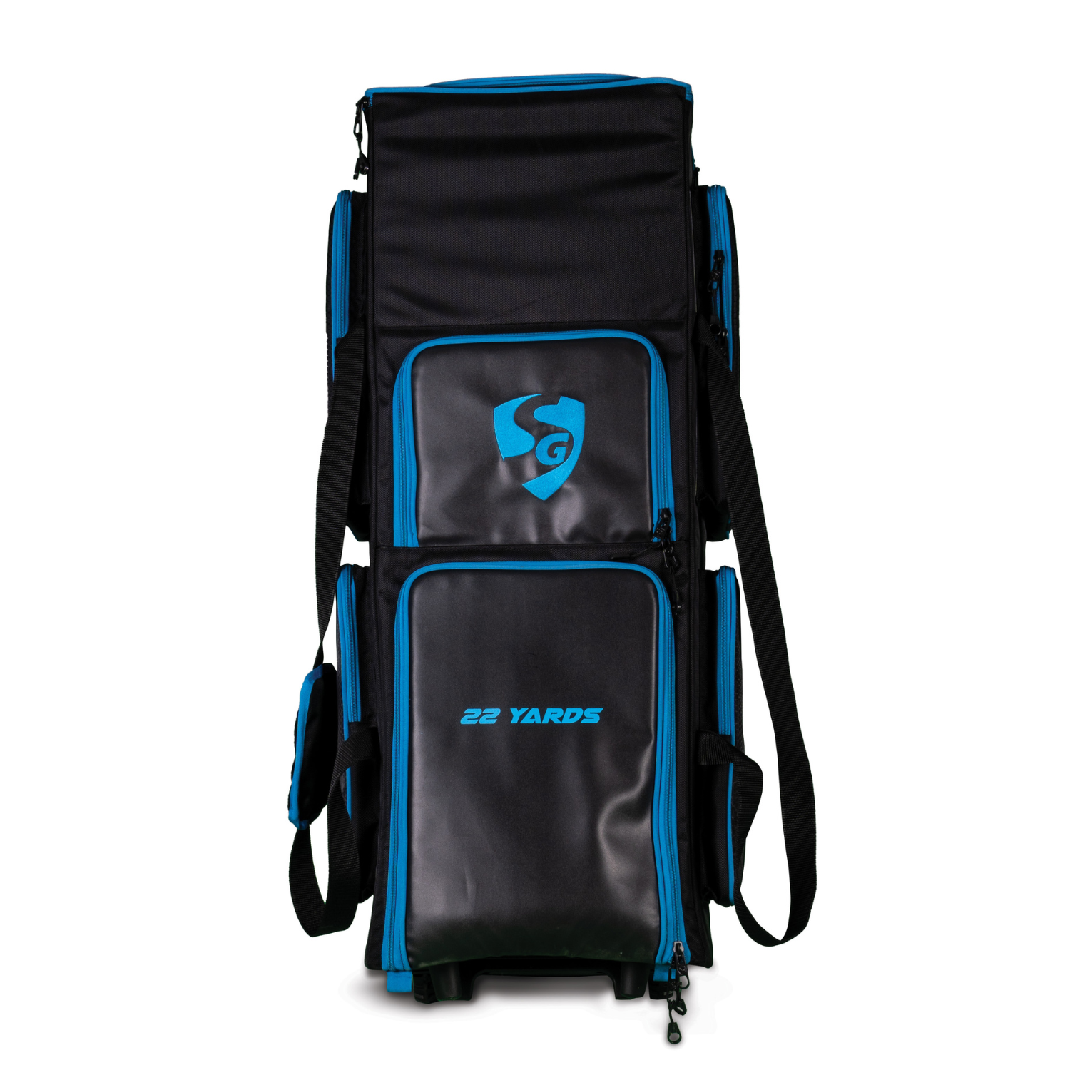 SG 22 Yards Wheelie Trunk Cricket Kit Bag – TeamSG SG 22 Yards Wheelie Trunk Cricket Kit Bag – TeamSG