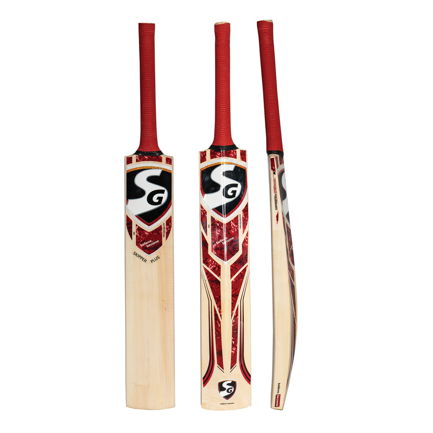 SG Skipper Plus Kashmir Willow Cricket Bat