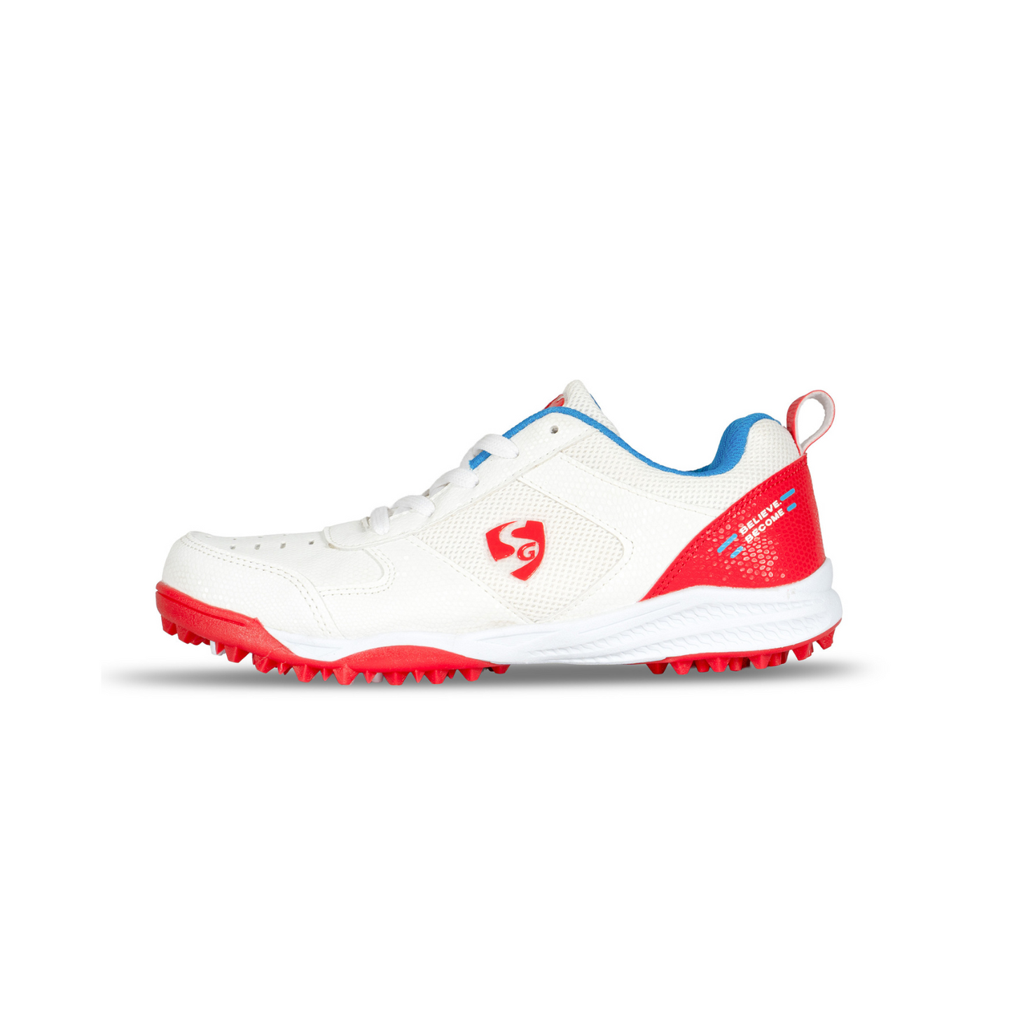 SG FUSION Lightweight and Durable Sports Shoes for Enhanced Performance - Red/Blue