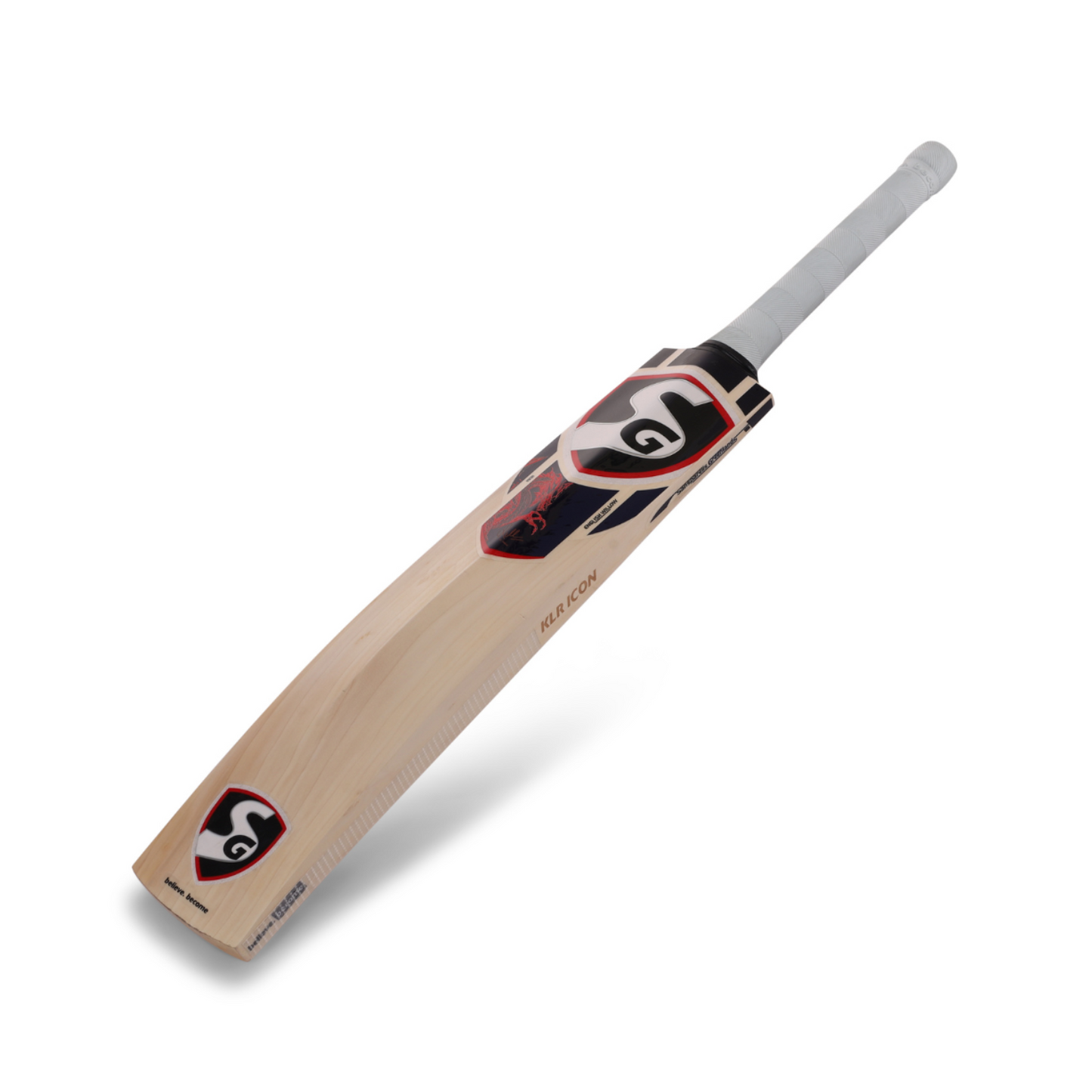 SG KLR ICON English Willow Cricket Bat (KL Rahul Series)