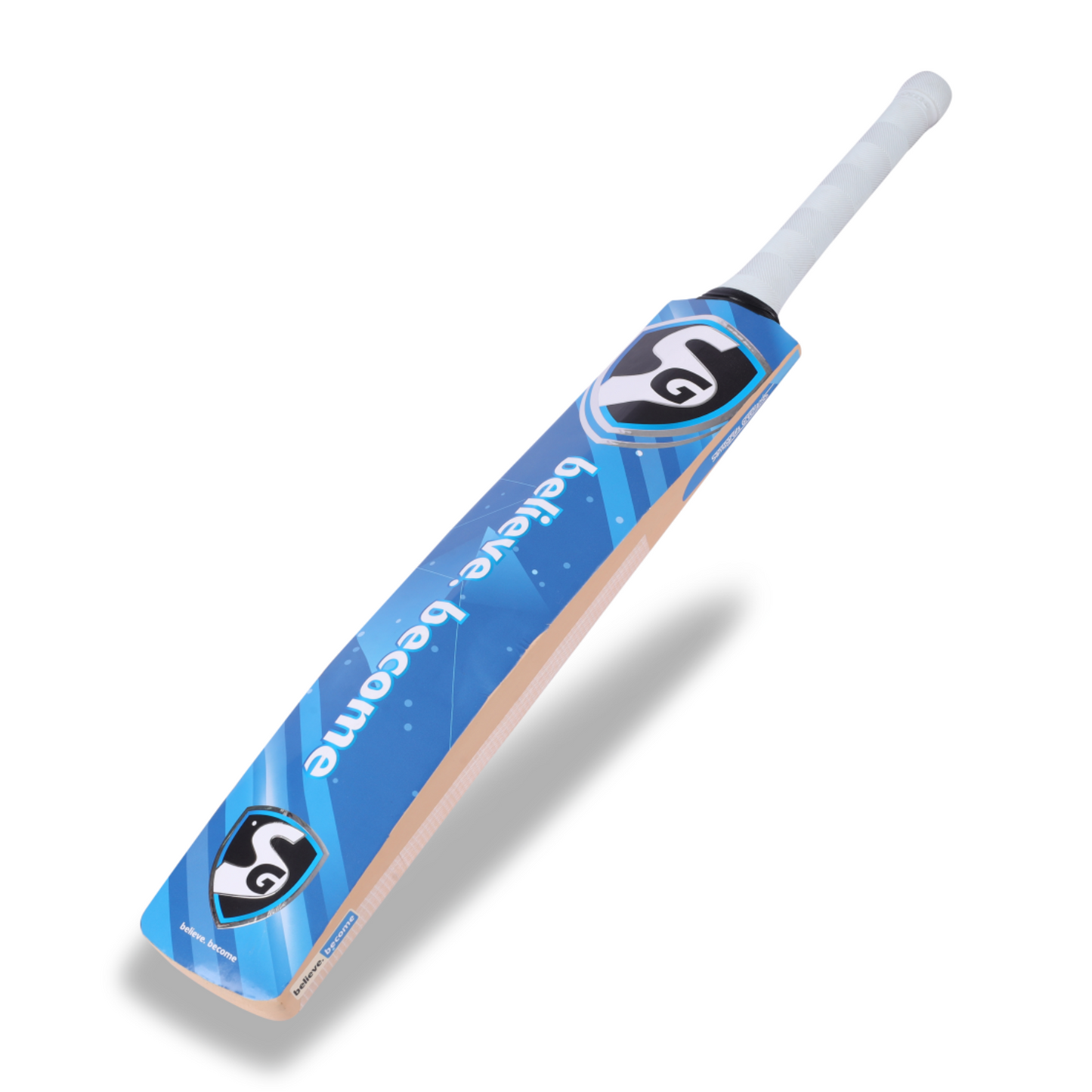 SG HP Blitz English and Kashmir Combo Cricket Bat