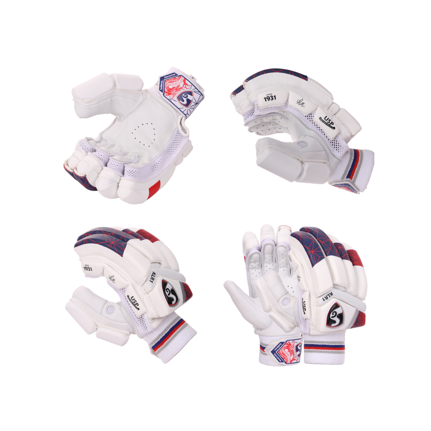 SG KLR 1 Batting gloves