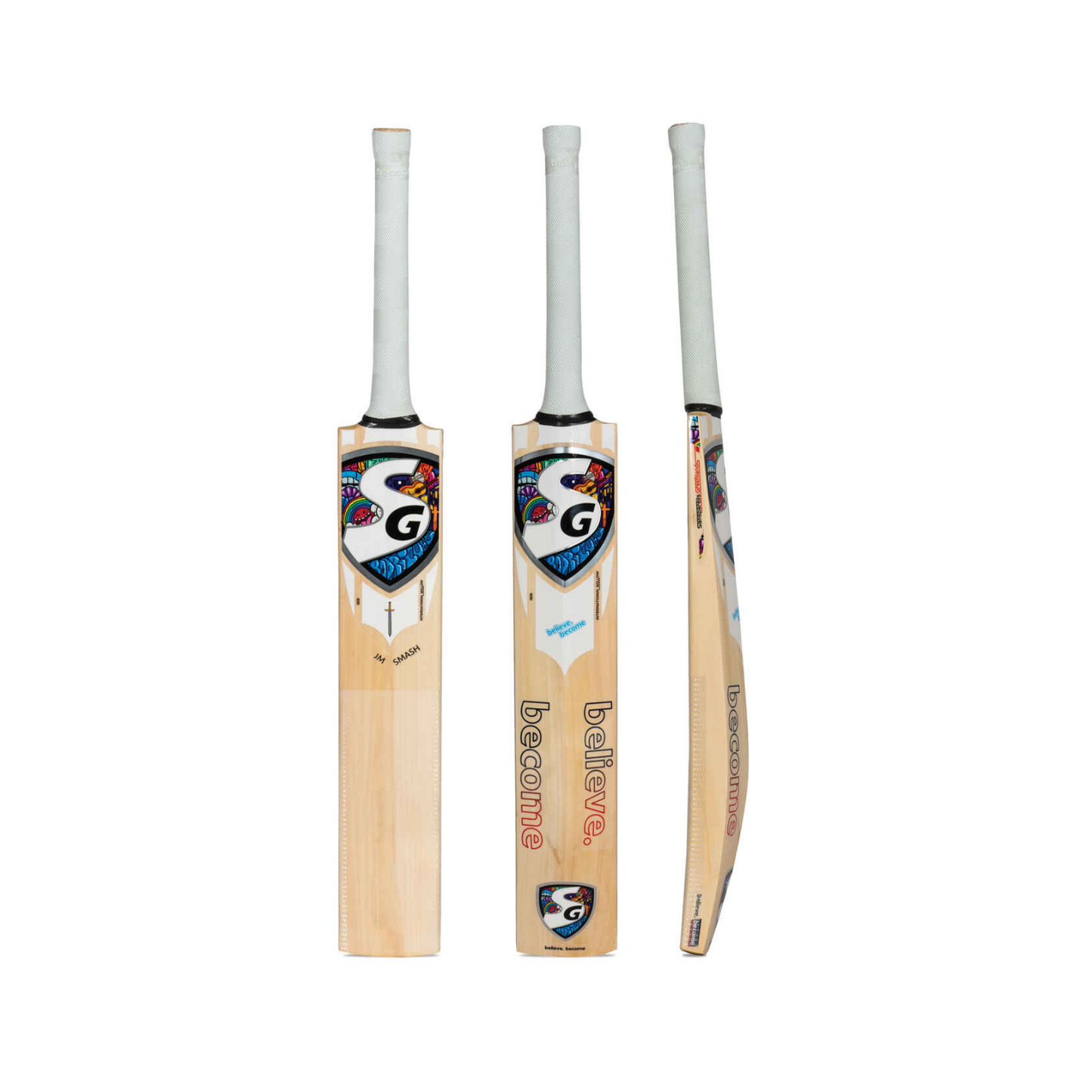 SG JM Smash Cricket Bat