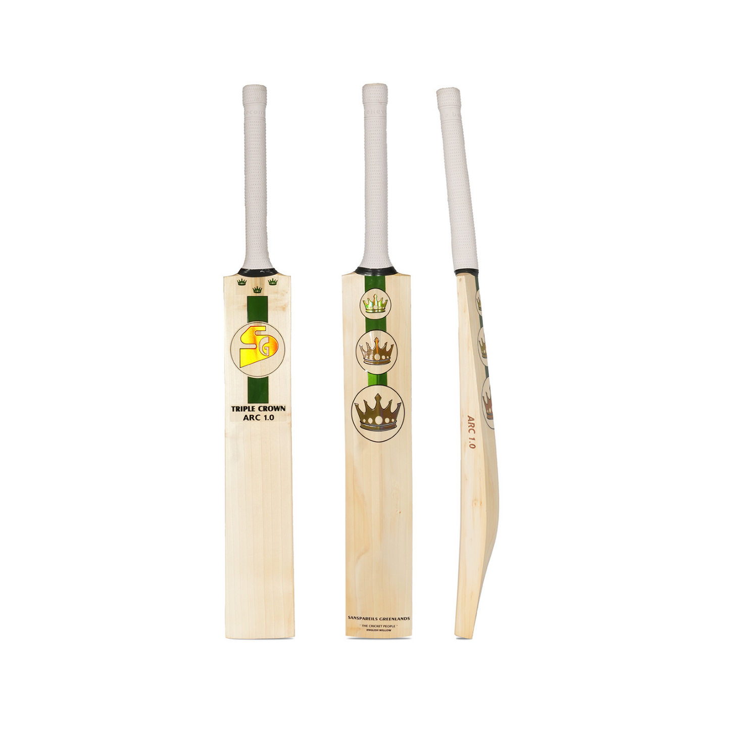 SG Triple Crown Arc 1.0 English willow Cricket Bat