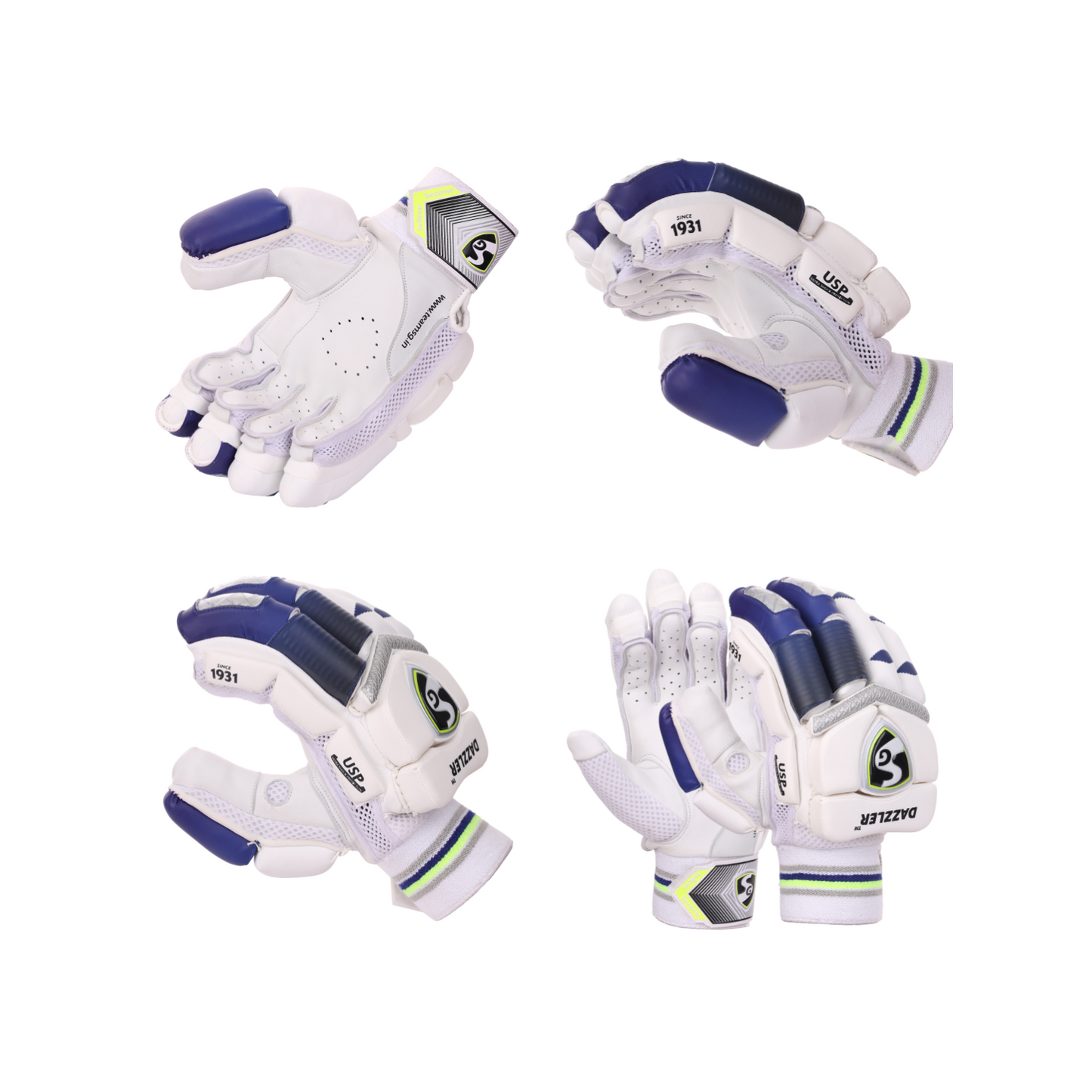 SG Dazzler Batting gloves