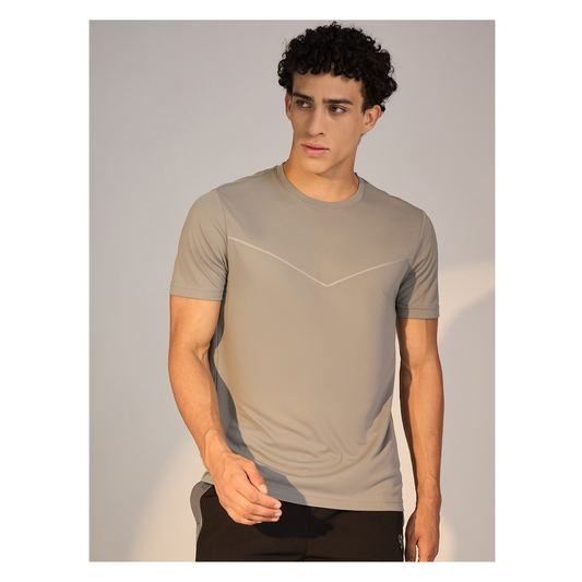 T-SHIRT MEN SG H3MT8207 GREY