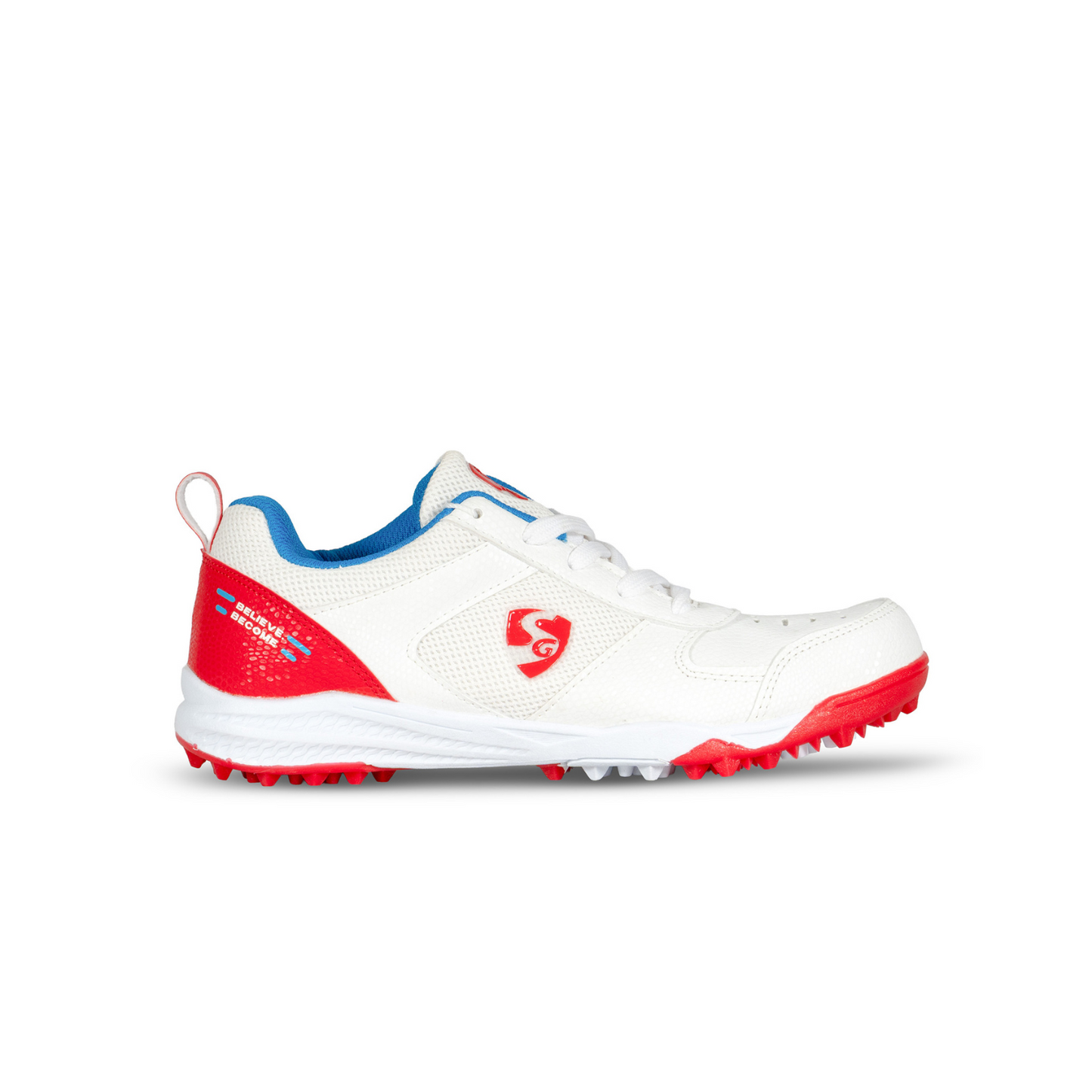 SG FUSION Lightweight and Durable Sports Shoes for Enhanced Performance - Red/Blue