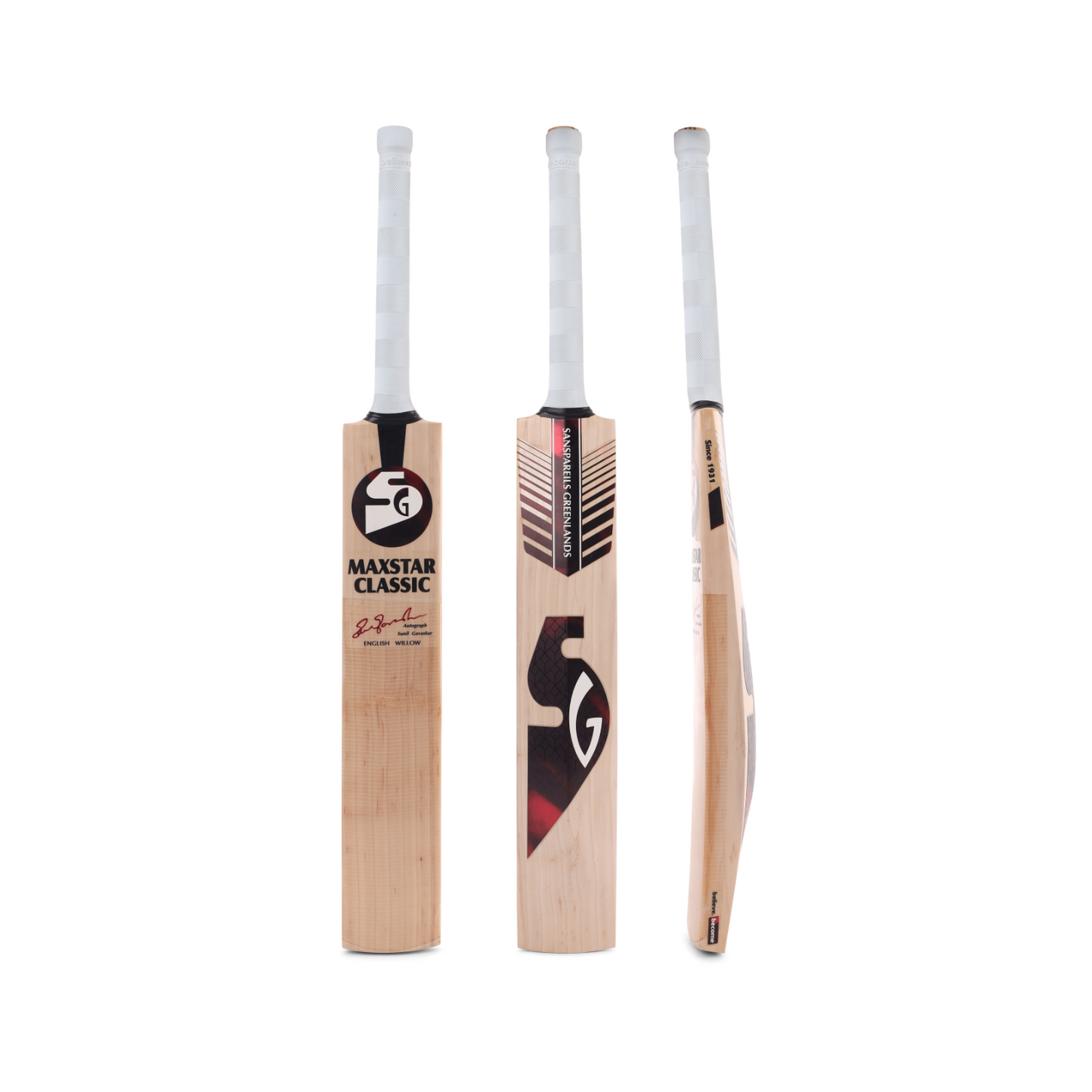 SG Maxstar Classic English Cricket Bat