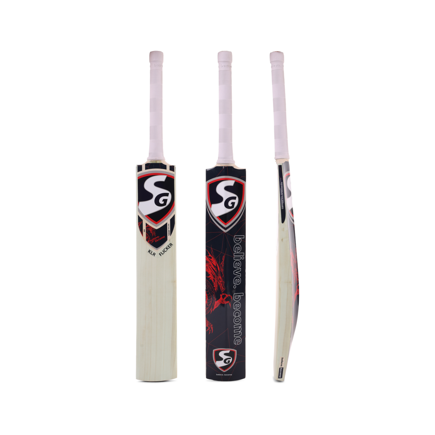 SG KLR Flicker Kashmir Willow Cricket Bat