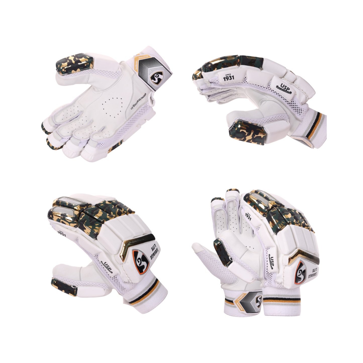 SG Savage Lite Batting gloves