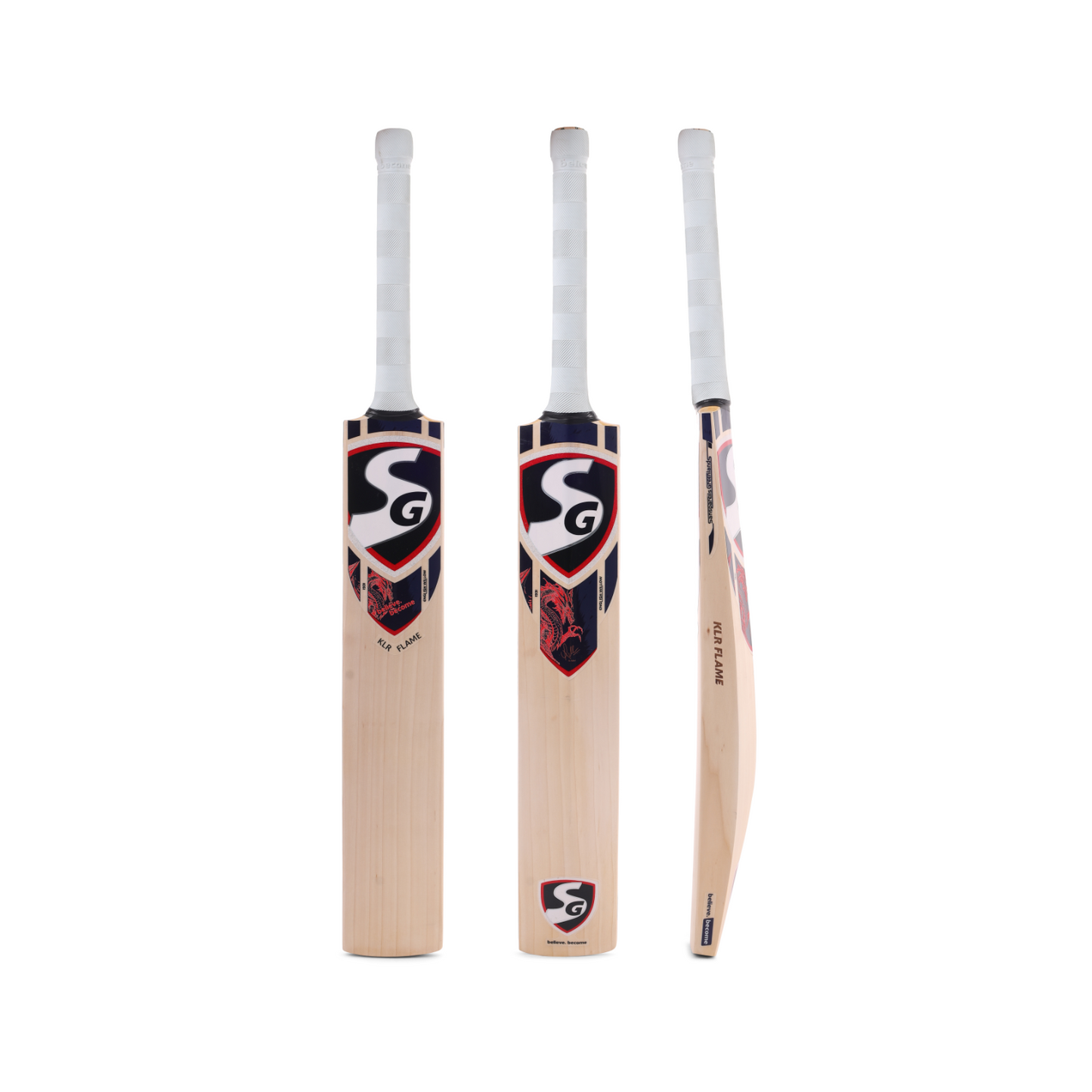 SG KLR Flame English Cricket Bat