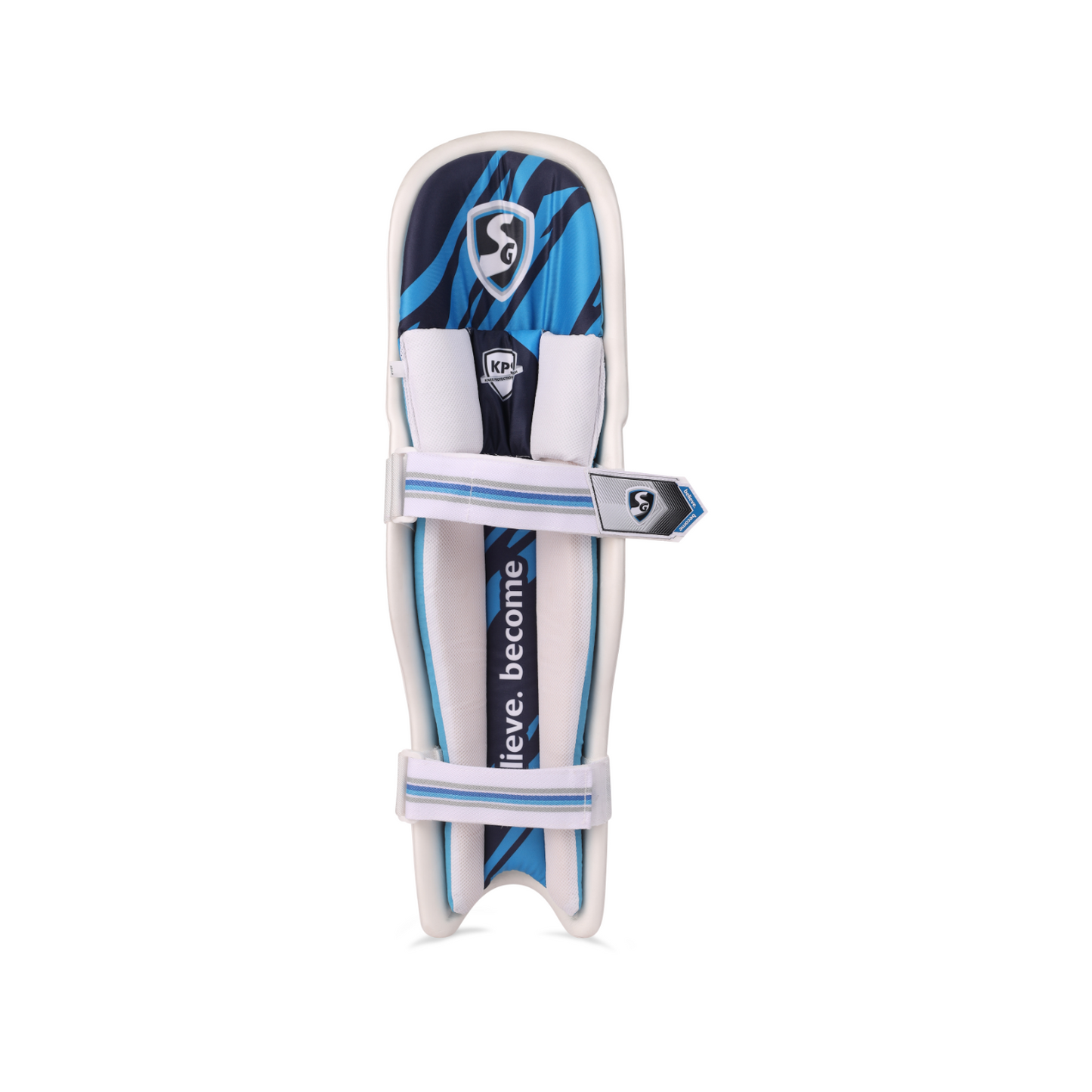 Batting Legguards SG MEGALITE WHITE
