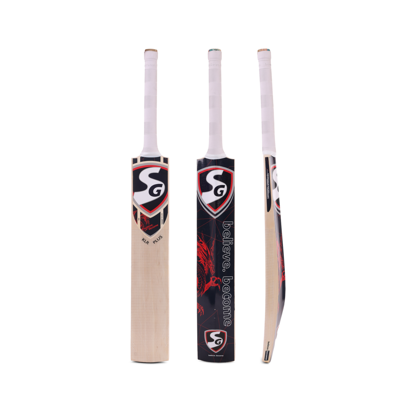 SG KLR Plus Kashmir Willow Cricket Bat