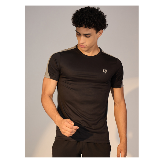 T-SHIRT MEN SG H3MT8208 BLACK