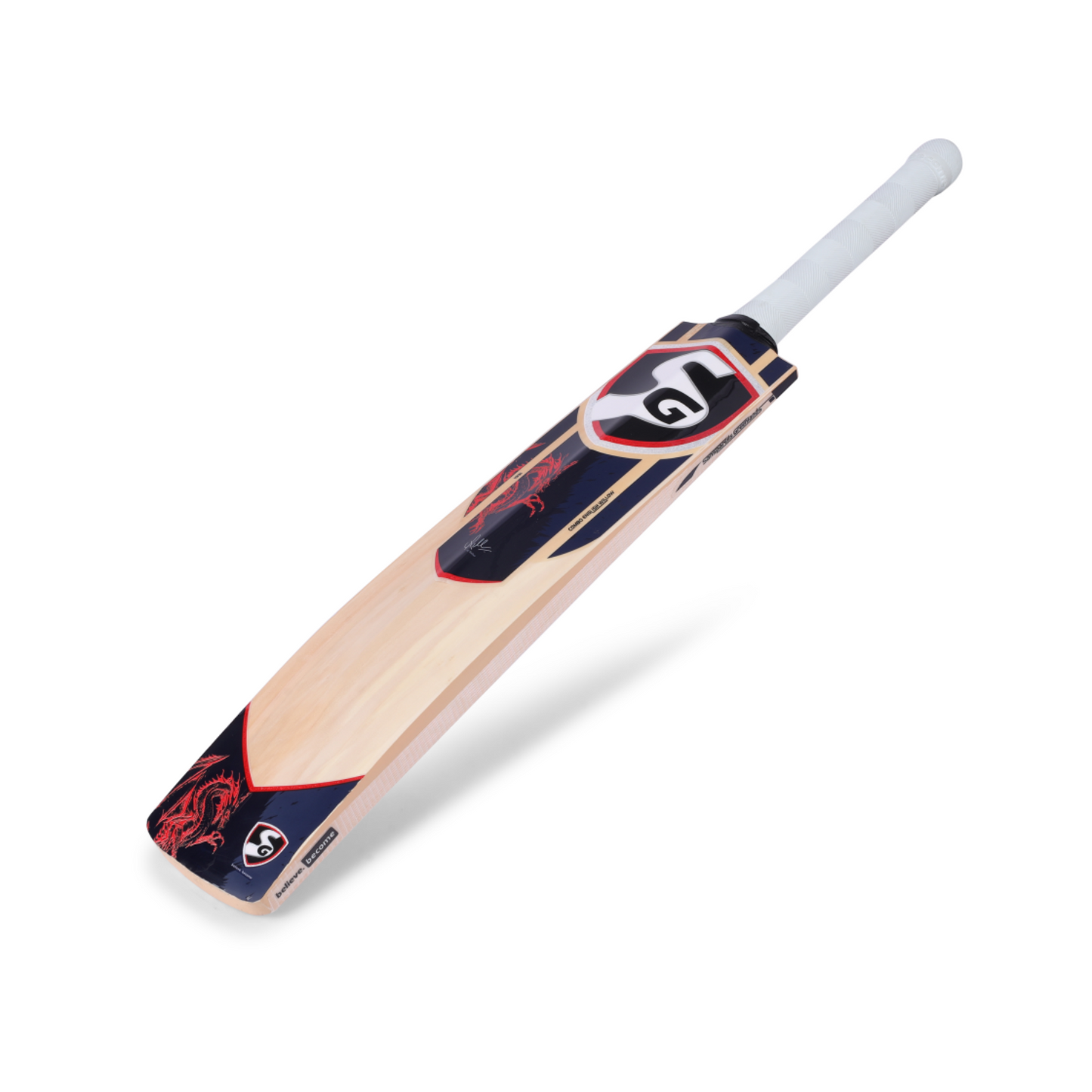 SG KLR Spunk English and Kashmir Combo Cricket Bat