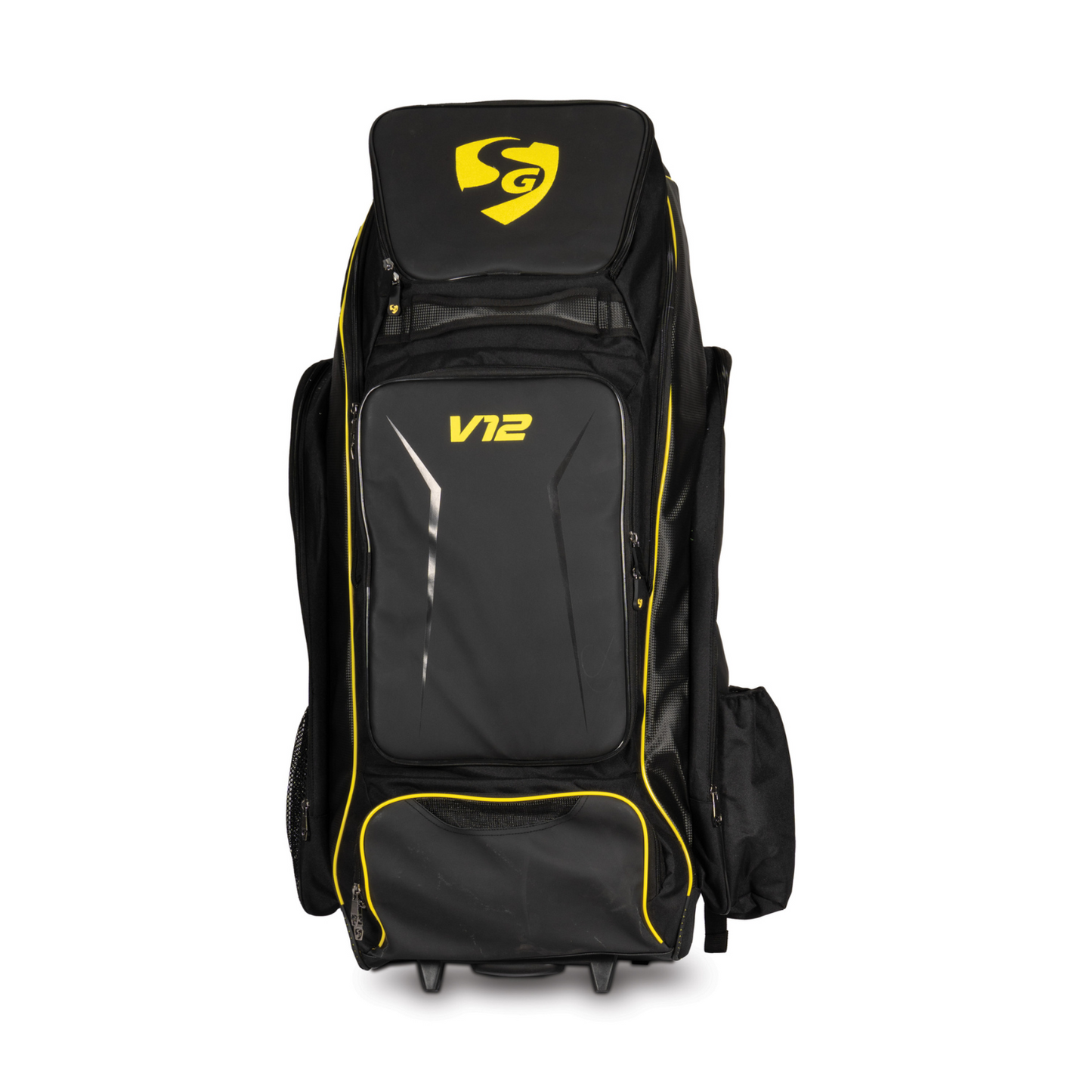 SG V12 Player Duffle Wheelie Cricket Kit Bag