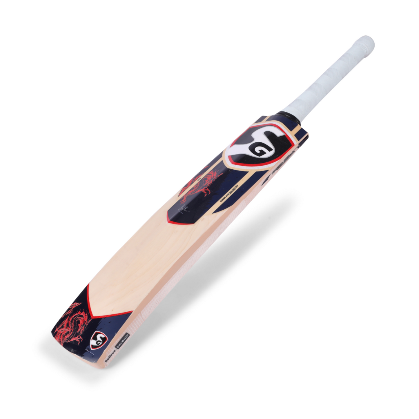 SG KLR Smash English and Kashmir Combo Cricket Bat