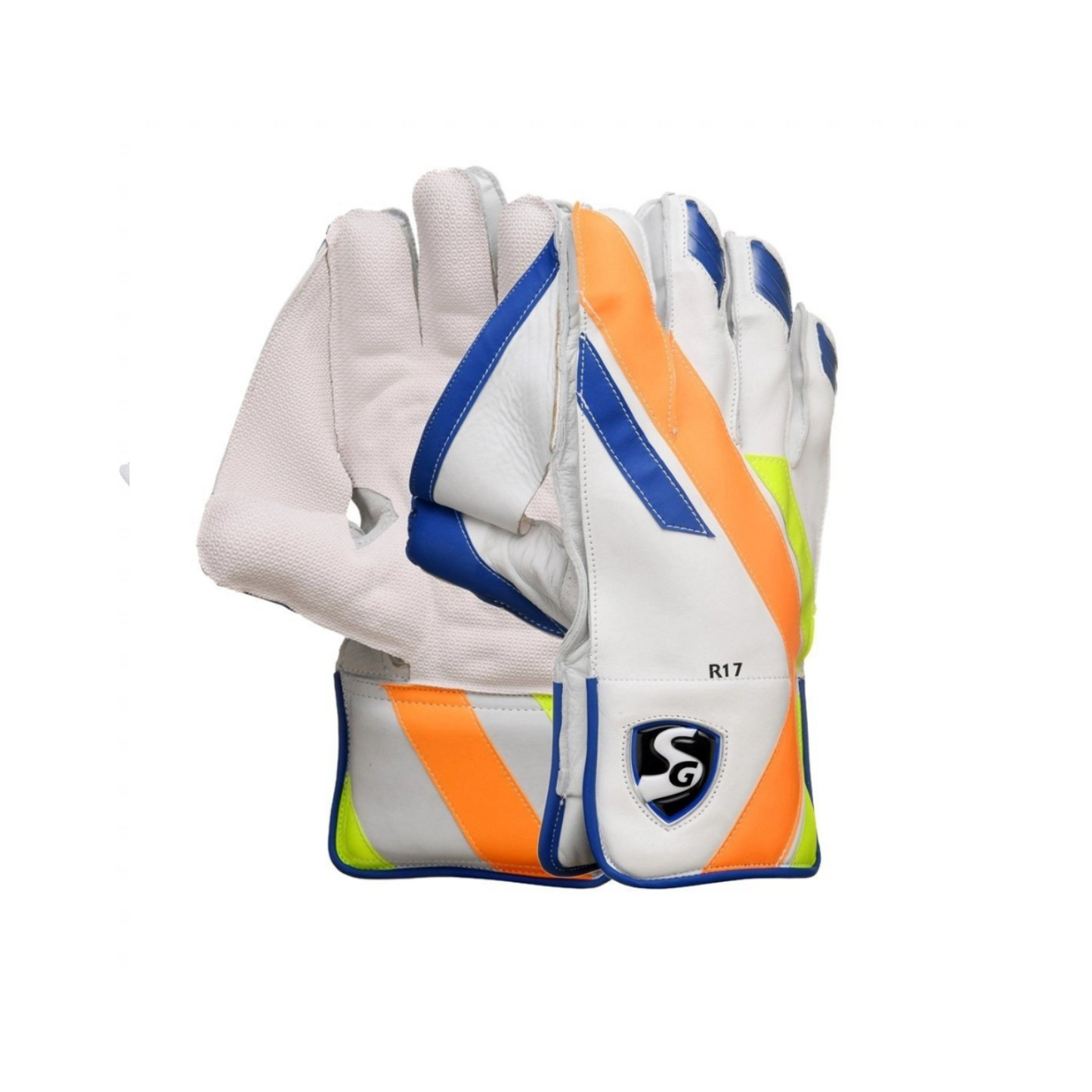 SG R 17 Wicket Keeping Gloves (Multi-Color) W.K. Gloves