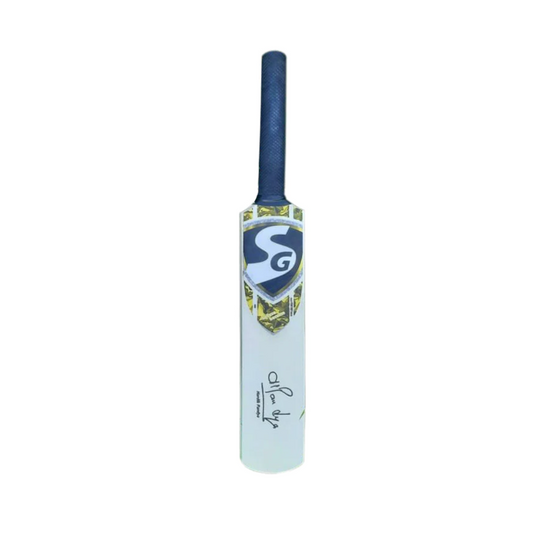Cricket SG HP Mini Autograph Bat